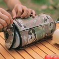 thumbnail image 1 of Caja de pañuelos, bolsa de almacenamiento, funda, soporte, colgante, de pañuelos para al aire libre, organizador para el hogar, Macarena Titular de papel de caja de pañuelos, 1 of 8