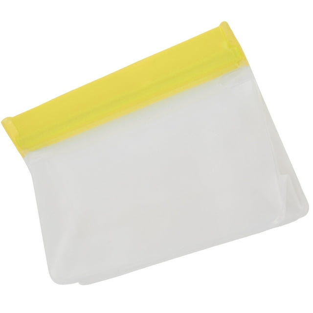 Reusable Food Storage Bags Peva Material Double Lock Zipper Design Provides Better Storage Space For Food Easy To Fold And Store For Home