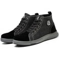 thumbnail image 3 of Composite Toe Work Shoes for Men Women Water Resistant Safety Boots Anti-static Construction Work Sneakers, 3 of 7