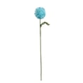 thumbnail image 2 of Ramo de flores de hilo hecho a mano – Arreglo floral artificial de crisantemos con pompones tejidos para decoración del hogar, centro de mesa, regalo de primavera, 2 of 6