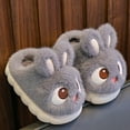 thumbnail image 7 of KEXE Toddler House Shoes Slippers For Toddlers Toddler Kids Slippers Cute Animal Cartoon Shoes Girls Boys Warm Winter Household Slippers 5.5-6 Years, 7 of 7
