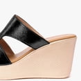 thumbnail image 4 of NOKIO Women's Slip-On Platform Wedge High Heel Sandals Comfortable and Soft Fashion Open Toe Slippers Casual Outdoor Shoes, 4 of 5