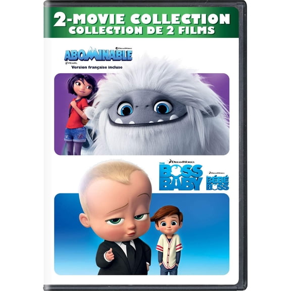 Abominable / The Boss Baby Double Feature [DVD]