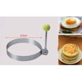 thumbnail image 2 of Chendee Kitchen Stainless Steel Pancake For Mold Ring Cooking Fried For Egg Shaper Cook,Circle, 2 of 7