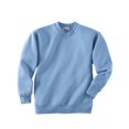 thumbnail image 2 of Hanes ComfortBlend EcoSmart Boy`s Crewneck Sweatshirt, XS, Light Blue, 2 of 4