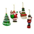 thumbnail image 2 of Kurt Adler 3-5.75-Inch Noble Gems‚Ñ¢ Glass Christmas Ornaments, 4-Piece Box, 2 of 3