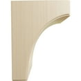 thumbnail image 3 of Ekena Millwork 5 1/4"W x 6"D x 8"H Clarksville Bracket, Rubberwood, 3 of 4