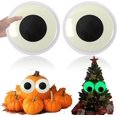 thumbnail image 1 of PETKNOWS 7 Inch Giant Googly Wiggle Eyes, 2Pcs Extra Large Self Adhesive Googly Eyes for Craft Wiggle Eye Stickers Large Sticky Eyes Handicrafts DIY Making, 1 of 7