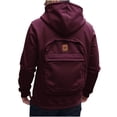 thumbnail image 3 of Backpack Hoodie for Men Cute Travel Hoodies Zip Up Long Sleeve Hooded Sweatshirt Fashion Casual Camp Outfits with Pockets, 3 of 6