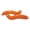 Orange, variant on Cycra Ultra Probend CRM Replacement Abrasion Guards Red