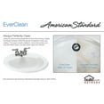 thumbnail image 2 of American Standard Murro Wall Hung Bathroom Sink with Overflow and Center Hole Only in White, 2 of 5