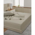 thumbnail image 4 of Ensemble de Draps LANE LINEN Format Grand 450 Fils 100 % Coton Lin, 4 of 9