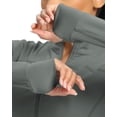 thumbnail image 3 of Chaqueta de entrenamiento ligera con cremallera para mujer, color piel, Sedona Sag, 3 of 6