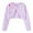 Purple, variant on Brondbend toddler Girls Cardigan Kids Knitted Sweater Crewneck Long Sleeved Cute Print Cotton Coat Open Front Button Casual Jacket Loose Fall Breathable Outerwear,Pink