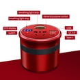 thumbnail image 3 of Mistaha High Power 150W Car Power Inverter with QC3.0 Fast Charge, 12V to 220V, Dual USB+Type C+Universal Socket+Cigarette Lighter - Red Color, 3 of 6
