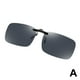 thumbnail image 2 of Gafas de sol con clip de nuevo estilo, modernas, ultraligeras, para miopía, polarizadas, con protección UV para pesca, gafas de sol con clip., 2 of 2