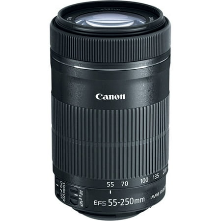 Canon EF-S 55-250mm f/4-5.6 IS Telephoto Zoom Lens for SLR (Best Canon Lens For Bokeh Effect)