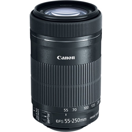 Canon Ef S 55 250mm F 4 5 6 Is Telephoto Zoom Lens For Slr Cameras Walmart Com Walmart Com