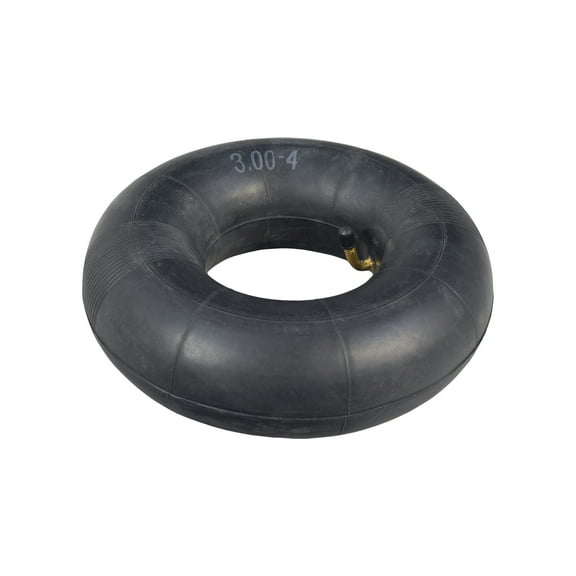 AlveyTech 3.00-4 (10"x3", 260x85) Inner Tube with Angled valve stem, Parts for Scooter & Power Chair