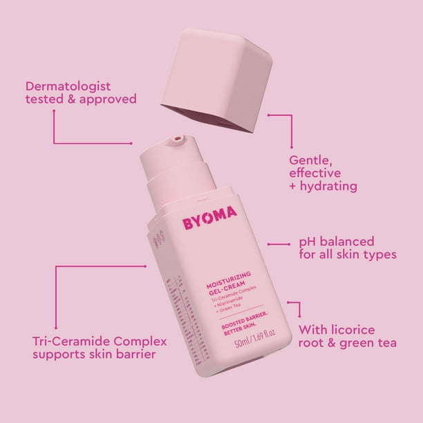 BYOMA Moisturizing Gel Cream - Barrier Repair Cream/Gel Face