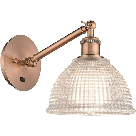 Innovations Lighting - Arietta - 1 Light Wall Sconce In Industrial Style-10.38