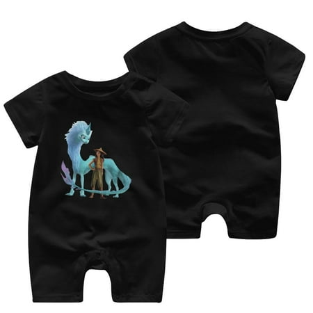 

Raya And The Last Dragon Baby Boys Romper Cute Short Sleeve Baby Jumpsuit With Snap Closure Cozy Baby Bodysuit For Boys And Girls (Newborn/Infant) 18 Months