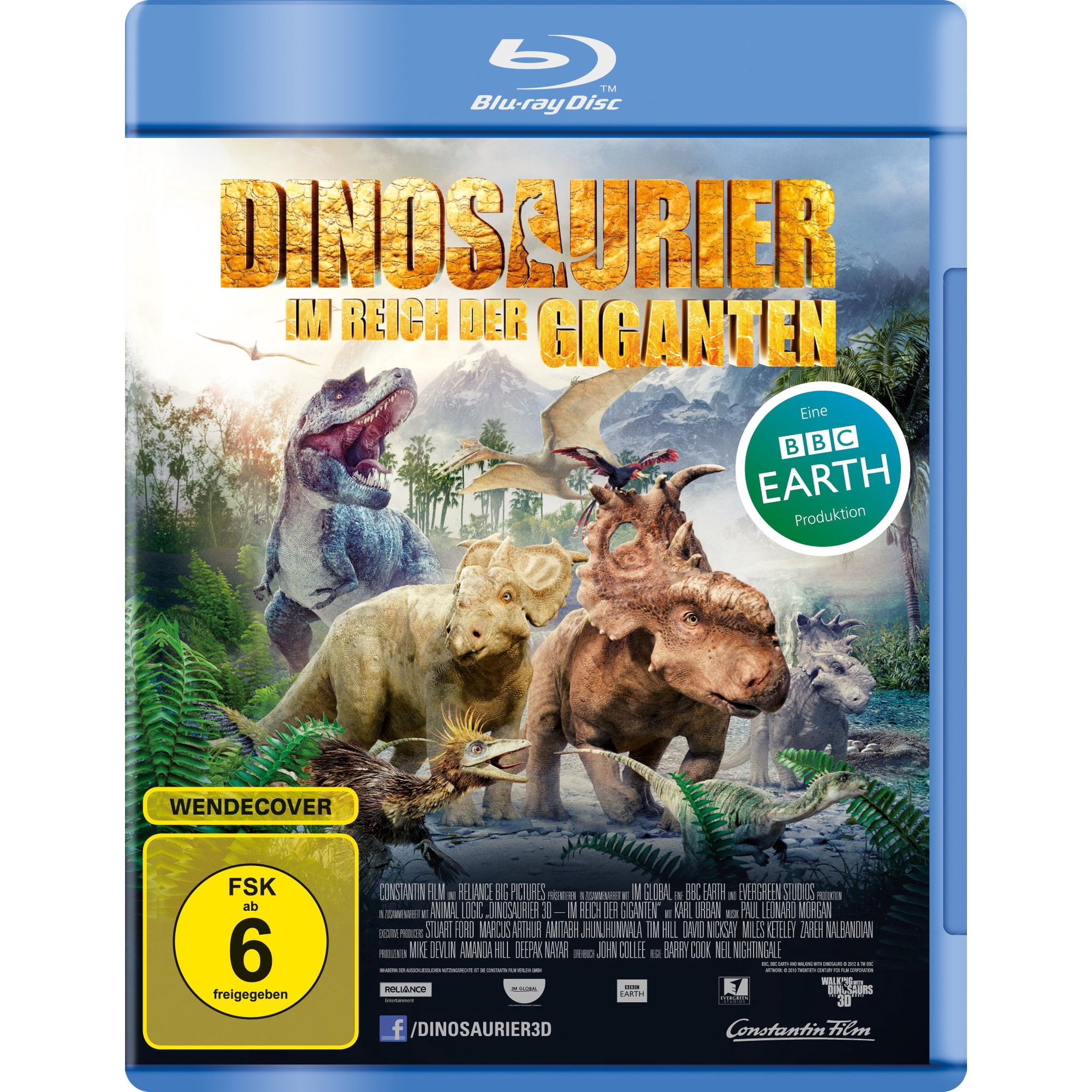 Dinosaurier - Im Reich der Giganten [Blu-ray]