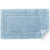 Canopy Cotton Plush Sky Blue Bath Rug, 1 Each
