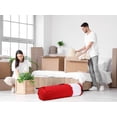 thumbnail image 6 of Unique Bargains 1 Pack Clothes Storage Bags Moving Bags Red, 6 of 7