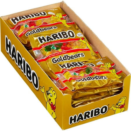 Haribo Haribo Gold-Bears Gummi Candy, 24 ea