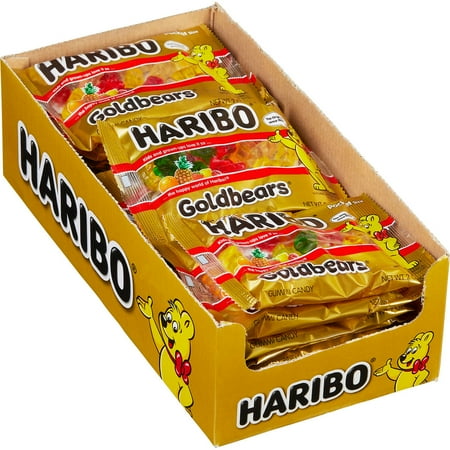 Haribo Haribo Gold-Bears Gummi Candy  24 ea
