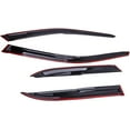 thumbnail image 4 of GFDYREE Smoked Sun Window Deflector Window Visors Compatible with Honda Accord 4DR 1998-2002, 4 of 7