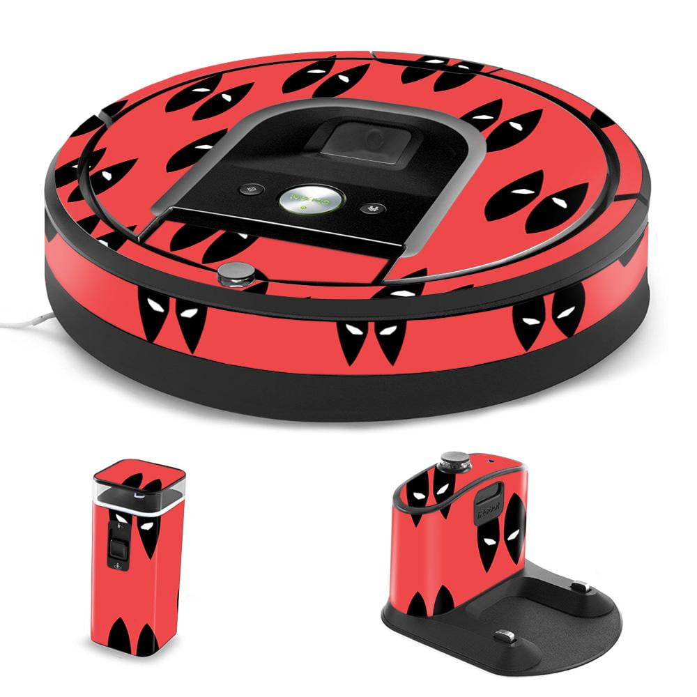 MightySkins Skin for iRobot Roomba 960 Robot Vacuum Dead Eyes Pool