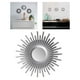 thumbnail image 5 of Espejo de pared redondo moderno y elegante con diseño de de sol, decoración de espejo decorativa de pared de tocador de baño para dormitorio, - Pta Sunnimix Espejo redondo de pared, 5 of 8