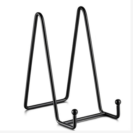 

suyin Iron Display Stand Dish Rack-Plate Bowl Picture Frame Photo Book Pedestal Holder