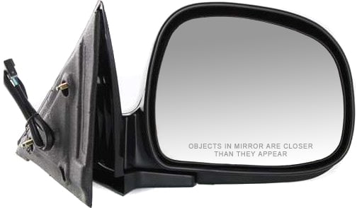 New Set Of 2 LH & RH Side Non Heated Power Mirror Fits Chevrolet S10 GMC Sonoma