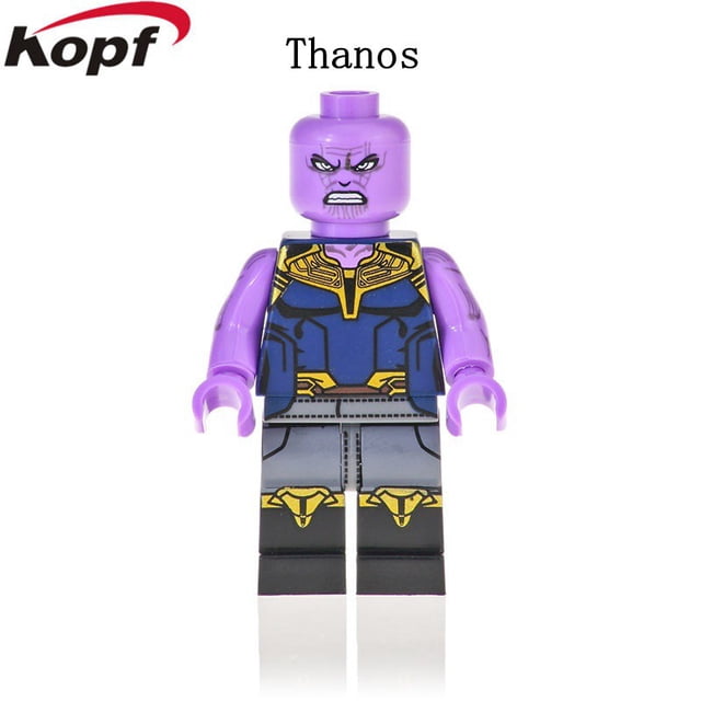 Minifigures bloques de construcción juguetes para niños