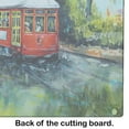 thumbnail image 5 of Little Red Street Car Glass Cutting Board 12 in x 15 in, 5 of 5