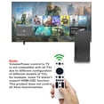 thumbnail image 7 of New IR Remote Control for Xbox Series X/S and Xbox One Console, Wireless Multimedia Function Controller, Without Battery, PDP049-004-NA-Black, 7 of 7