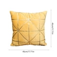 thumbnail image 4 of CASAFUN Solid Color Sofa Cushion Fall Decorative Pillows Throw Pillow for Living Room Bedroom Couch Bed Sofa 17.7x17.7In, 4 of 7