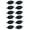 Navy, variant on Hair Pin Accessory Bohemian Hair Pin - 12 Pack - White