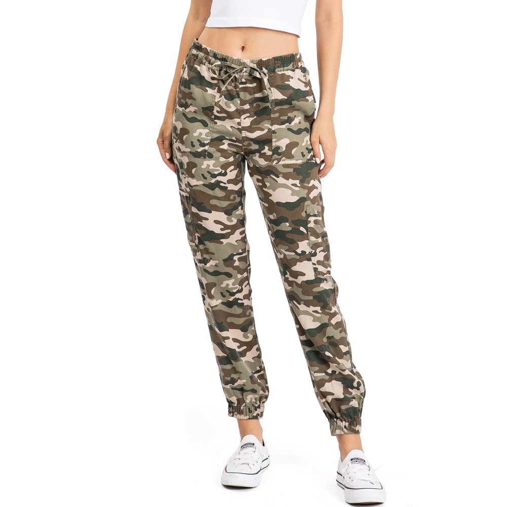 two tone camo pants womens