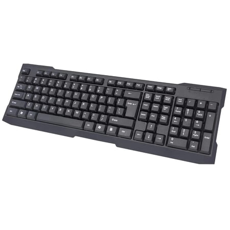 UPC: 0766623155113 | Manhattan Enhanced Full Size USB Keyboard  107 keys  Black