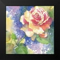 thumbnail image 2 of Troise Heidel, Theresa 12x12 Black Modern Framed Museum Art Print Titled - Margots Rose III, 2 of 5