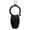 Black, variant on Tnobhg Keychain Bottle Opener 3-in-1 Portable Durable Multifunctional Pain-Free Opening for Beer Water Soda
