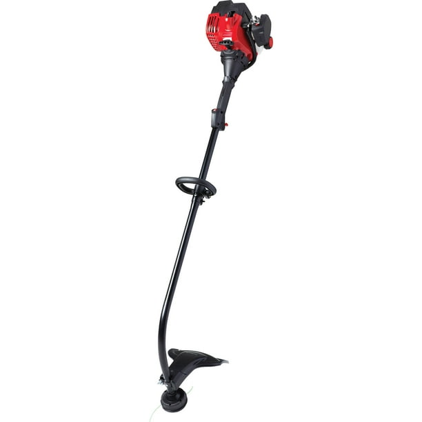 Murray 16 25cc 2 Cycle Curved Shaft Gas String Trimmer Walmart Com Walmart Com