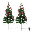 thumbnail image 2 of Luces solares para de Navidad, manualidades de decoración para exteriores, esculturas, lámparas decorativas de Navidad, lámparas de jardín para 1 2, 2 of 8