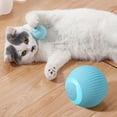 thumbnail image 2 of 1 Intelligent Electric Cat Toy - Self-Entertainment Rolling Ball with Automatic Teasing Function, Interactive Play, and Durable Construction for Endless Fun - Perfect for Bored or Energetic Cats, 2 of 5
