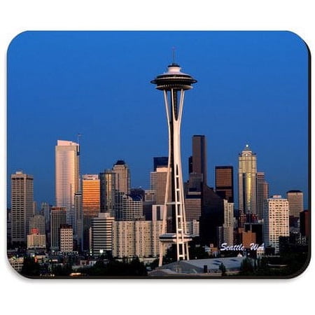 Desk Accessories Seattle Space Needle Mousepad  Quality Guaranteed Seattle Mouse Pad price history on PriceWatchPro
