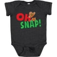 thumbnail image 3 of Inktastic Oh Snap Boys or Girls Baby Bodysuit, 3 of 5